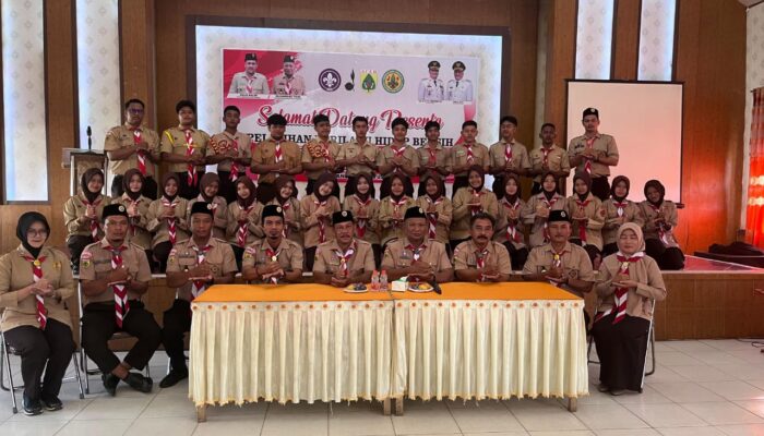Anggota Pramuka Aceh Tamiang Ikuti Pelatihan PHBS