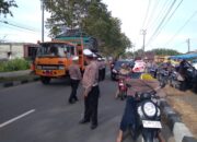 Satlantas Polres Nagan Raya Gelar Razia, Tindak Sejumlah Pelanggar Lalu Lintas