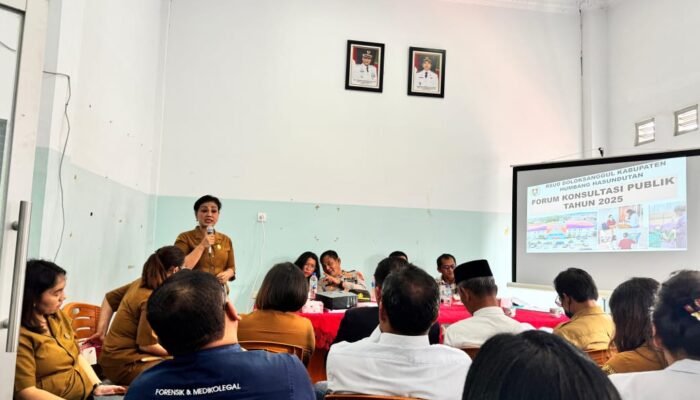 RSUD Doloksanggul Berkomitmen Tingkatkan Layanan Publik Berkelanjutan