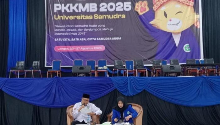 Mulok Di Perti, Cara Elegan Unsam Langsa Tanamkan Kesadaran Local Wisdom Ke Mahasiswa Baru