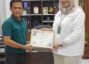 Kampung Kesehatan Terima Penghargaan Partisipasi Proklim