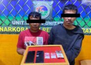 Polres Abdya Amankan Dua Warga Aceh Selatan Pembawa Sabu