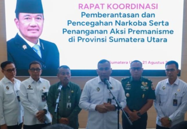 Langkah Strategis Polda Sumut Berantas Narkoba Perlu Dukungan Semua Pihak