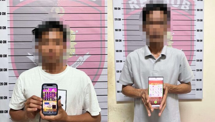 Asyik Main Judol, Polres Aceh Selatan Gulung Oknum Pejabat Aceh Selatan