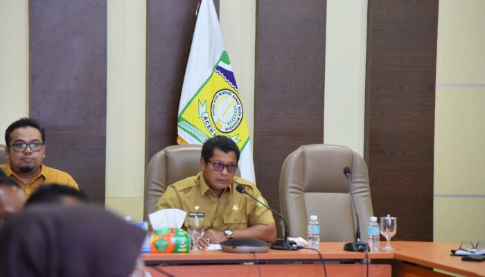 Aceh Besar Dukung Supervisi KPK, Siapkan Data 10 Proyek Strategis