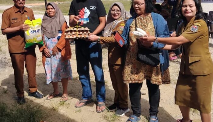 Pemkab Humbahas Gelar Pangan Murah Stabilkan Harga
