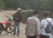 Periksa Galian C Di Desa Kuala Beringin, LHK Sumut Lakukan Pemotretan