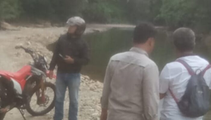 Periksa Galian C Di Desa Kuala Beringin, LHK Sumut Lakukan Pemotretan