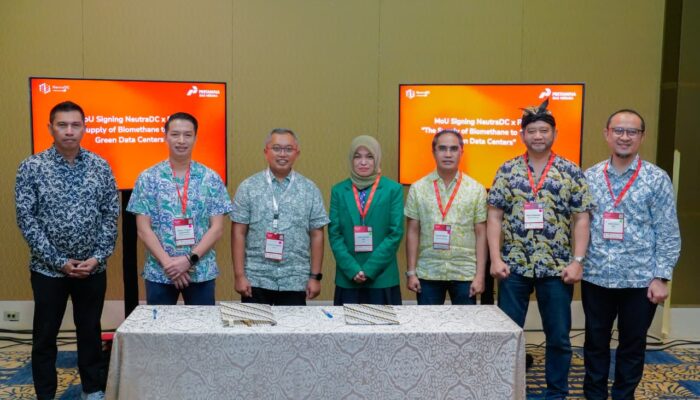 Proyek Biomethane PGN Dukung Green Data Center Singapura