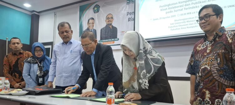 UNIKI Perkuat Kualitas Pendidikan Melalui Kerja Sama Dengan International University Malaysia