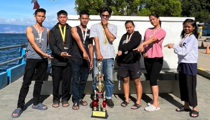 Muay Thai Samosir Raih 11 Medali Piala Bupati Deliserdang