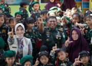 Danrem Lilawangsa Sumbang Alat Peraga Pendidikan untuk TK Kartika
