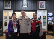 Kapolres Binjai Undang Juara I Internasional Student Pencak Silat Indonesia Open Championship 2025