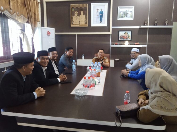 Pemkab Gandeng IAI Tingkatkan IPM, Bupati: Wujudkan Padang Lawas Maju