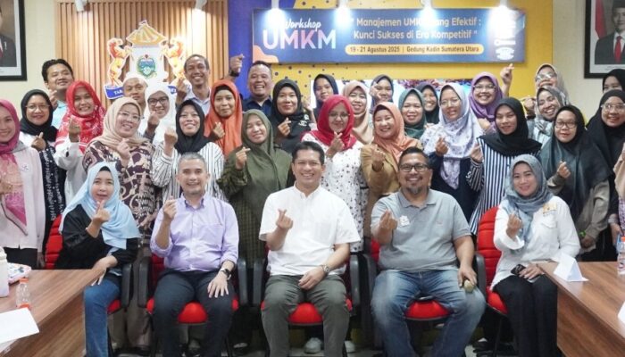 Tingkatkan Daya Saing UMKM, Kadin Sumut Gelar Workshop UMKM Batch 4