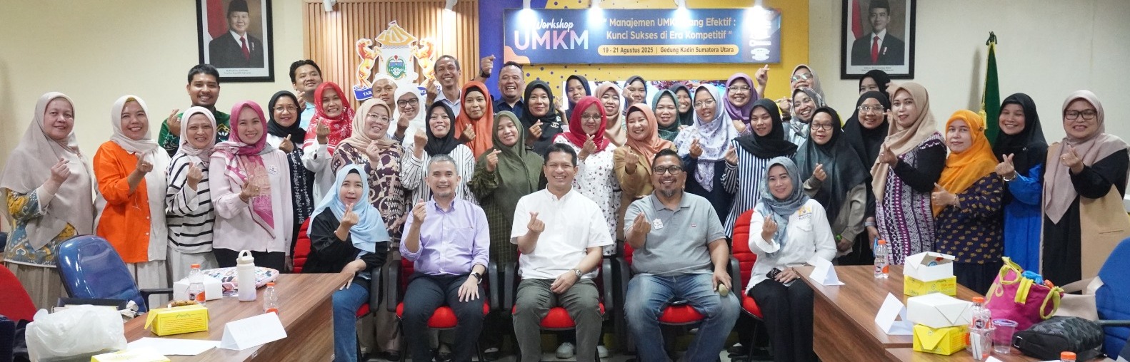 Tingkatkan Daya Saing UMKM, Kadin Sumut Gelar Workshop UMKM Batch 4
