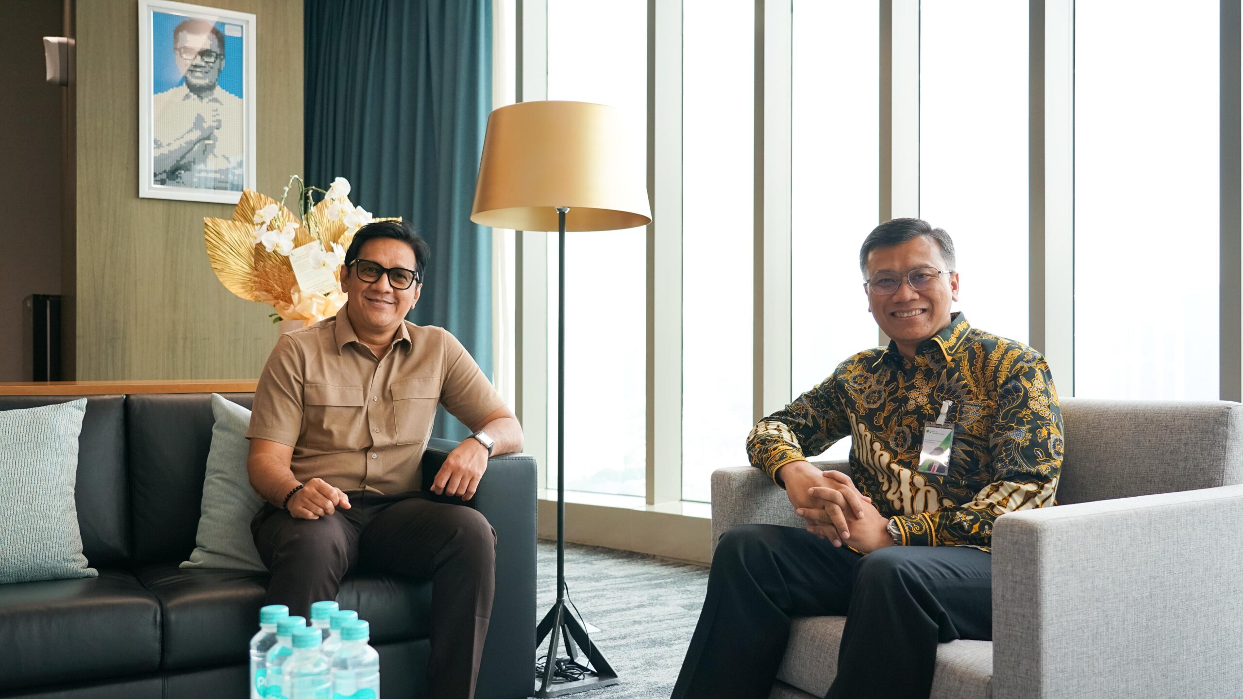 Andre Taulany Ajak Seluruh Pekerja Manfaatkan Program BPJS Ketenagakerjaan
