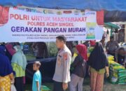 Polisi Gerak Cepat Jual Beras SPHP, Kendalikan Harga Dan Antisipasi Kelangkaan