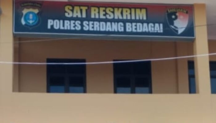 Hina Bupati Sergai, Pemilik Akun KBS Ditetapkan Tersangka