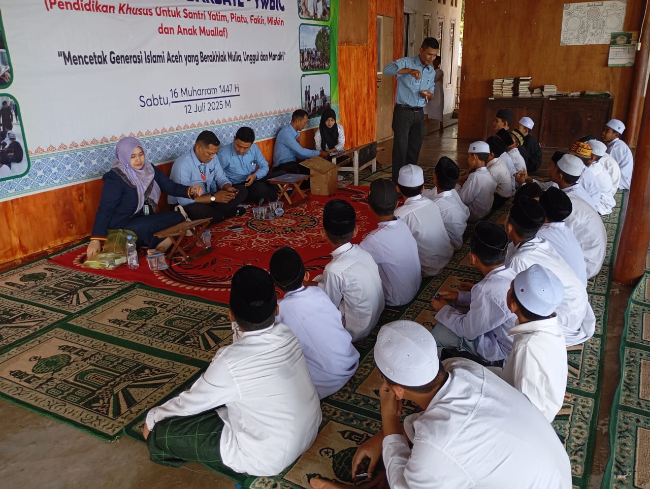 YWBIC Apresiasi Layanan Jemput Bola Bank Aceh Syariah