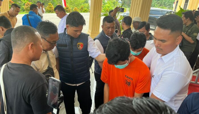 Polisi Ringkus 2 Kerabat Bejat Bocah Bunuh Diri Di Labusel
