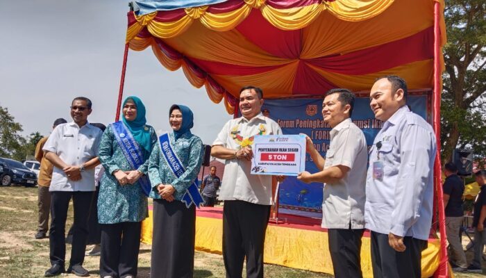 Bupati Agara Apresiasi Pemberian Bantuan 5 Ton Ikan Segar