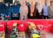 Ketua TP-PKK Pidie Kunjungi Rumah Duka 6 Santri Tangse