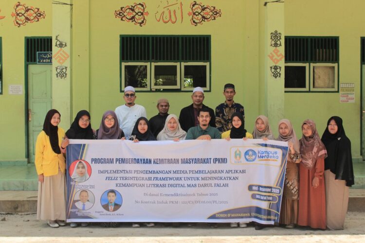 UNA Kembangkan Media Digital Tingkatkan Literasi Asahan