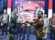 Stand Kodim Aceh Tamiang Raih Juara Dua Gebyar Panggung Kemerdekaan