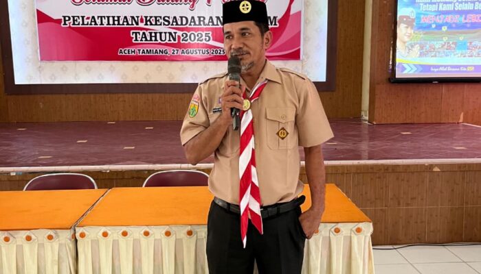 Kwarcab Aceh Tamiang Gelar Kegiatan Kesadaran Hukum