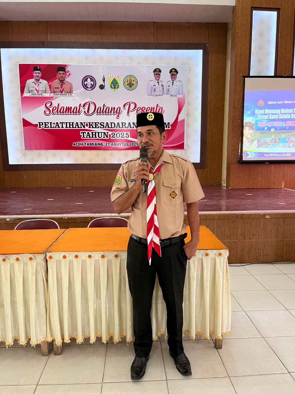 Kwarcab Aceh Tamiang Gelar Kegiatan Kesadaran Hukum
