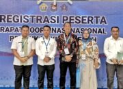 Wabup Simalungun Tekankan Peran Vital Produk Hukum Daerah Di Rakornas Kendari