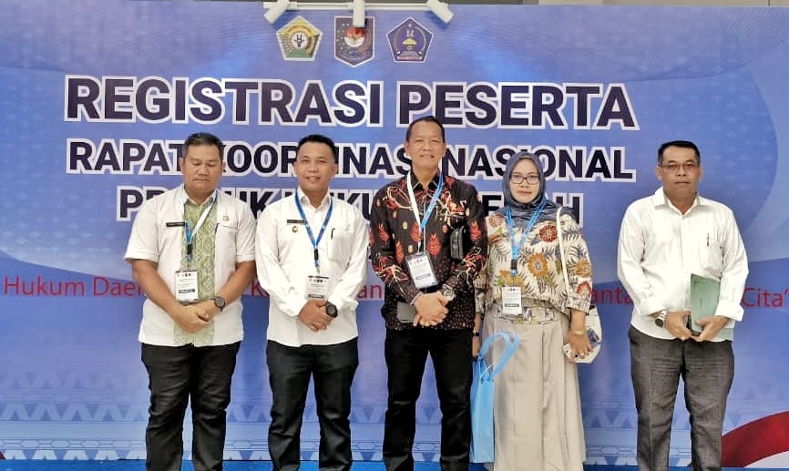 Wabup Simalungun Tekankan Peran Vital Produk Hukum Daerah Di Rakornas Kendari