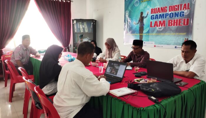 Lam Bheu Masuk Nominasi Gampong Percontohan Anti Korupsi