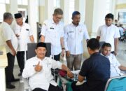 Wabup Ajak ASN Aceh Besar Rutin Donor Darah, Kumpulkan 84 Kantong