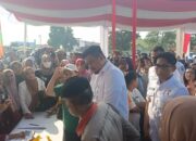 Bobby Nasution Pantau Gerakan Pangan Murah Di Binjai, Harga Beras Dijual Rp59 Ribu Per 5 Kg