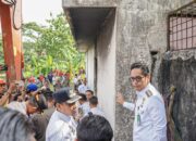 Rico Waas Pimpin Pembongkaran Bangunan Kosong Sarang Narkoba Di Medan Selayang