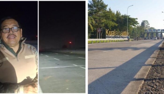 Jalan Arteri Gelap Menuju KNIA, Parlindungan Purba Segera Sampaikan Ke Pejabat Berwenang