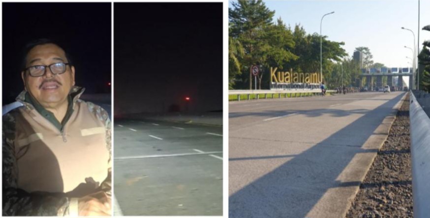 Jalan Arteri Gelap Menuju KNIA, Parlindungan Purba Segera Sampaikan Ke Pejabat Berwenang