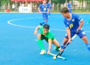 Kejurnas Hockey U21, Tuan Rumah Jabar Bantai Sumut 8-0