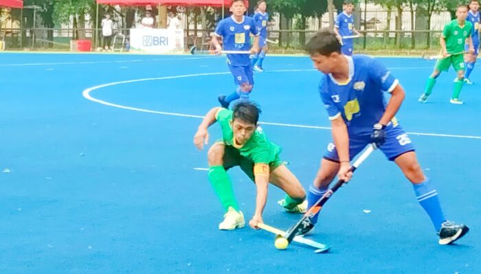 Kejurnas Hockey U21, Tuan Rumah Jabar Bantai Sumut 8-0