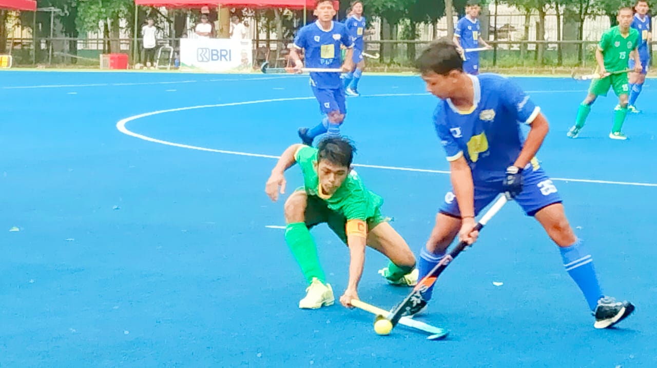Kejurnas Hockey U21, Tuan Rumah Jabar Bantai Sumut 8-0