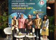 Kasus Kanker Leher Rahim Masih Tinggi,Ayo Perkuat Perlindungan Melalui Revaksinasi HPV dengan Vaksin yang Tepat
