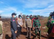 ‎Bupati Aceh Selatan Gelar Rakor Karhutla Dan Tinjau Lokasi Kebakaran‎