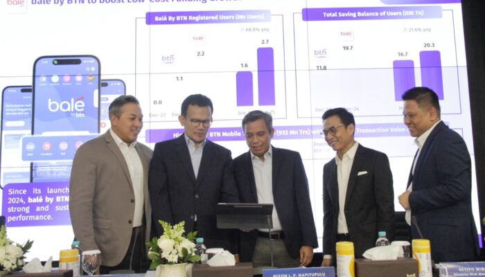 Laba Bersih BTN Tumbuh 13,6 Persen Jadi Rp1,7 Triliun