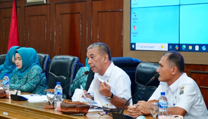 TP PKK Kota Binjai Rapat Persiapan Monitoring Provinsi 2025, Target 3 Besar