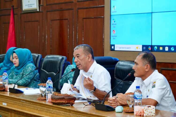 TP PKK Kota Binjai Rapat Persiapan Monitoring Provinsi 2025, Target 3 Besar