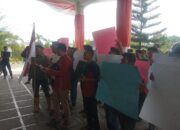 Pengunjuk Rasa Guncang DPRK Aceh Tamiang, Tuntut Proses Hukum Direktur PT. DJ Alur Jambu