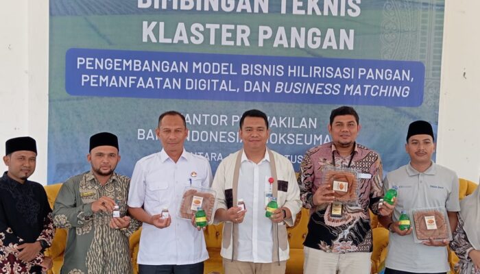 13 Poktan Ikuti Pelatihan Pengembangan Model Bisnis Hilirisasi Pangan