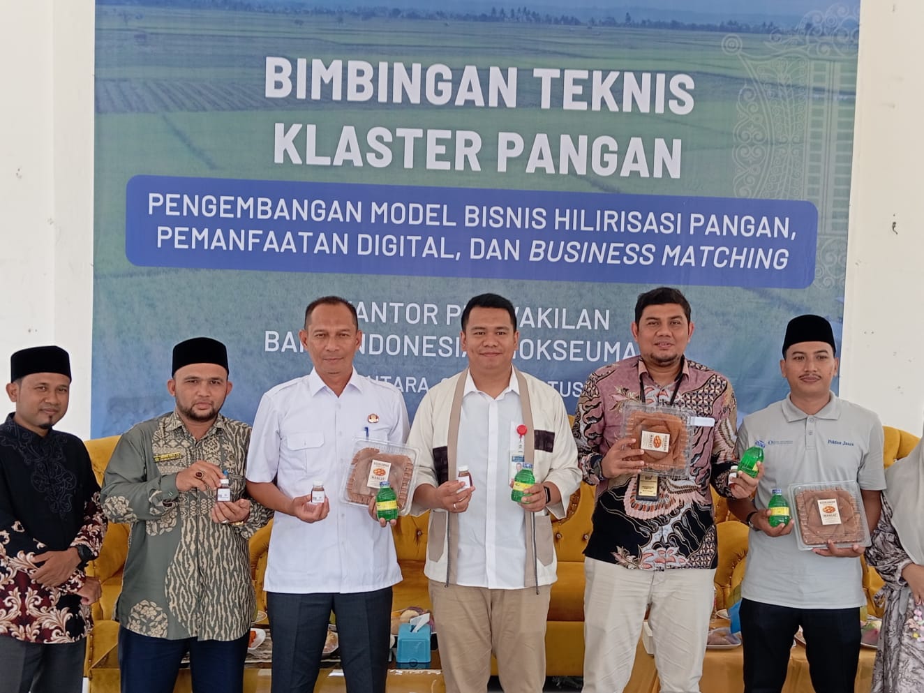 13 Poktan Ikuti Pelatihan Pengembangan Model Bisnis Hilirisasi Pangan